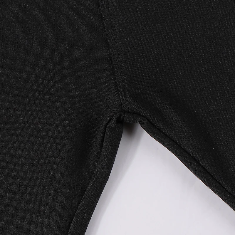 Boys short pants black summer spring trouser high elasticity waistband fashion pants soft kid clothes front zipper opening
