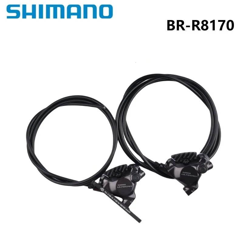 SHIMANO BR-R8170 マウント付き 前後セット 油圧ディスクブレーキ シマノ BR-R8170 油圧ディスクブレーキキャリパー リア用