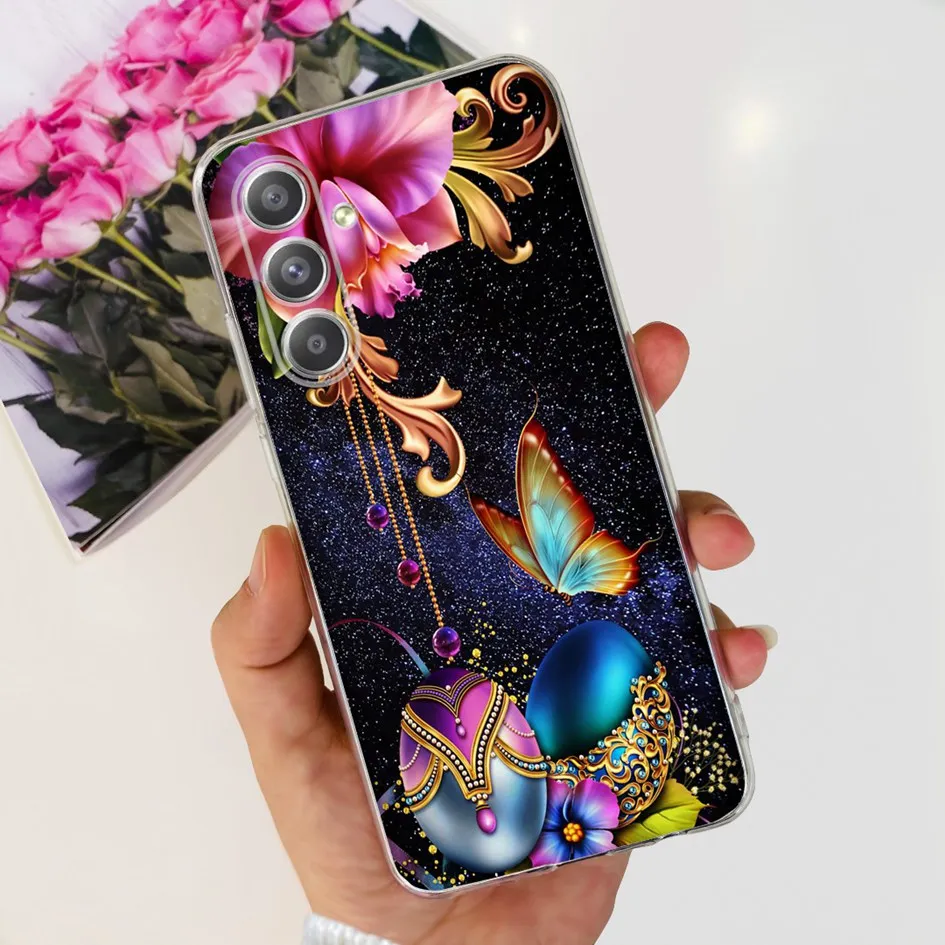 Luxury Marble Clear Soft Silicone Back Cover - 2023 Edition