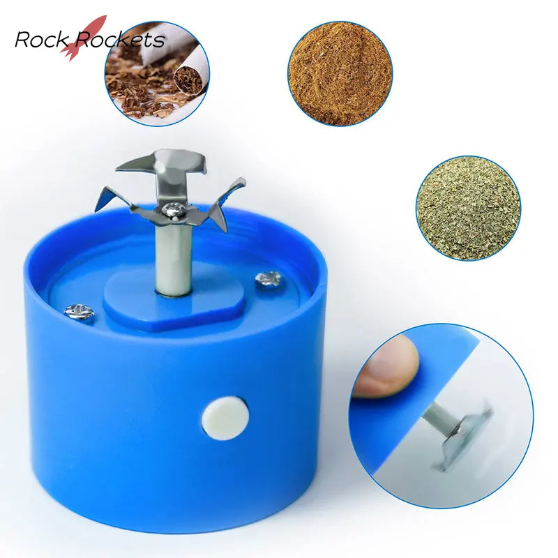Herb Grinder Tobacco Grinder Tobacco Smoking Accessories Smoking Accessories R&R Mini Grass Grinder for Smoking Protable Usb Charging Herb Crusher Multi-function Dry Herb Tobacco Grinders Home Accessories