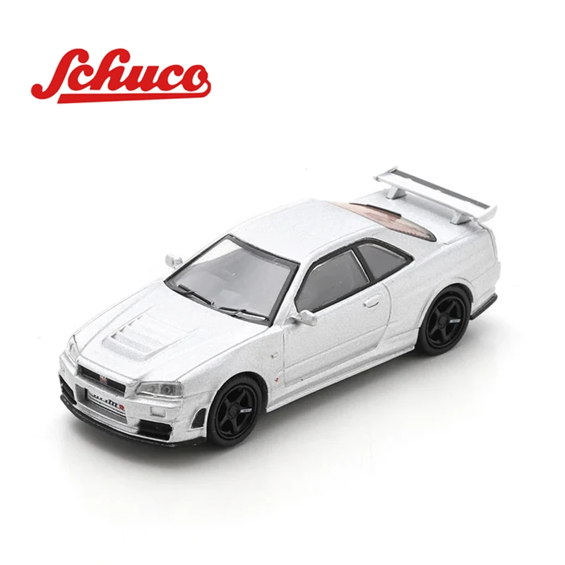 Schuco 1:64 Nismo R34 Gt-R Z-Tune Diecast Model Car