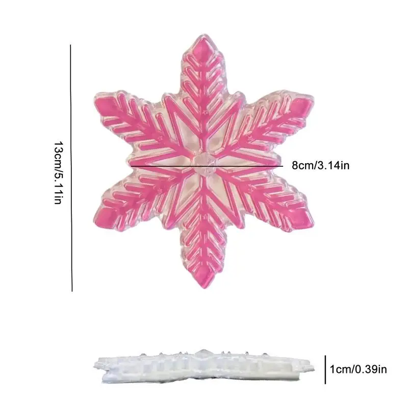 Snowboard Traction Stomp Pad 3D Decal Transparent Stomp Mat Anti-Slip 3D Raised Design Snowboarding Stomp Pads For Optimal