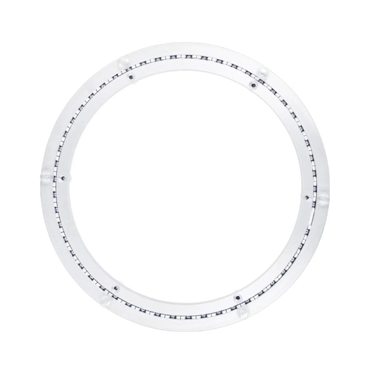 1pc 8/10/12/14/16" Rotating Bearing Turntable Aluminum Alloy Mute Lazy Susan Base For Kitchen Dining Table Kitchen Supplies