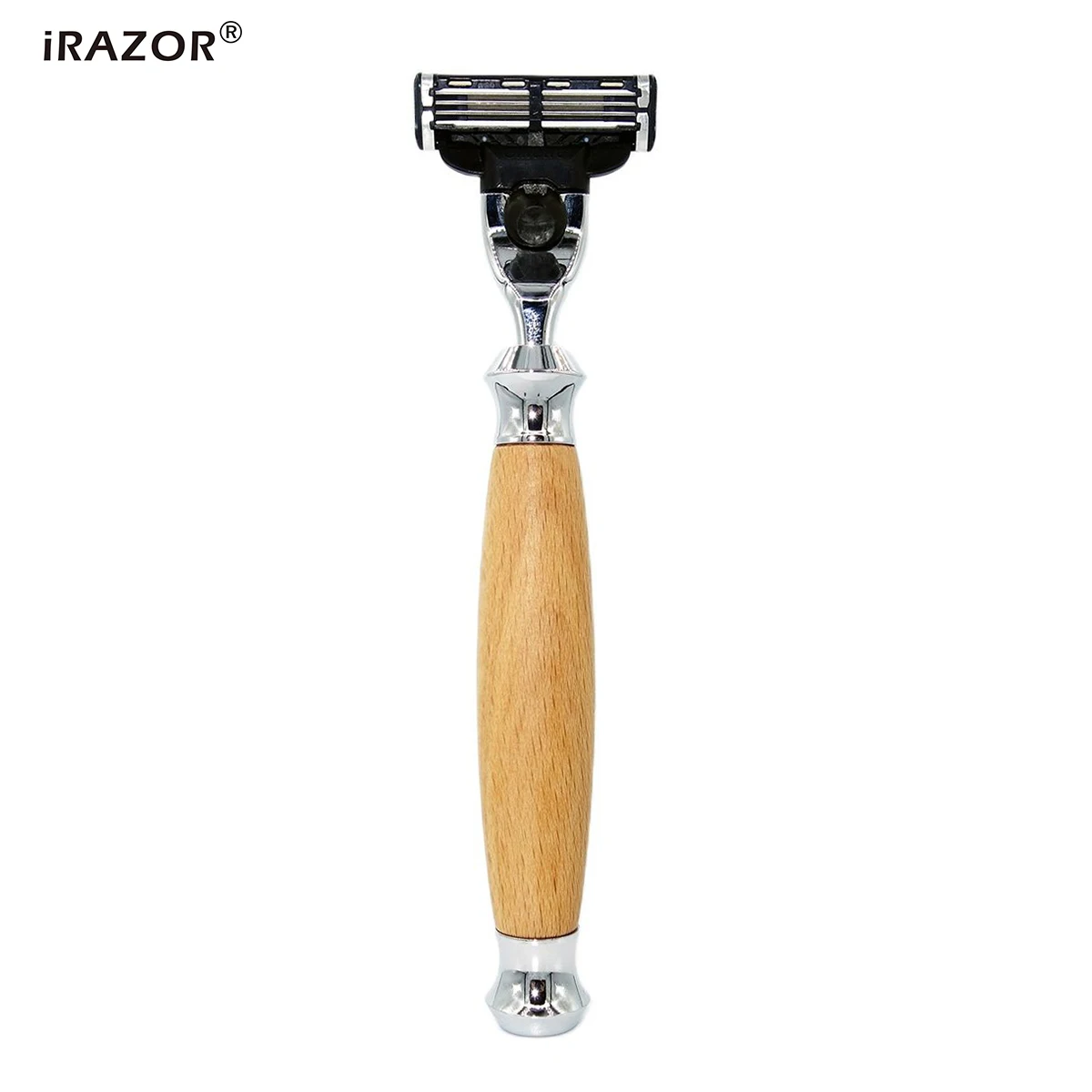 iRAZOR-Professional-Barbershop-Facial-Manual-Wet-Mach-3-Safety-Razor ...