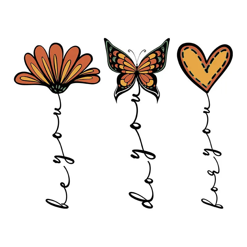 diy butterfly iron on transfers for clothing thermo stickers patches on  clothes parches ropa termoadhesivos iron-on transfer - AliExpress