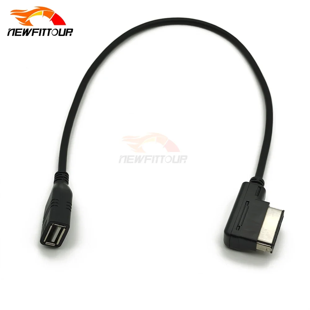 Câble adaptateur USB Media-in pour Audi, AMI, MMI, VW, Skoda, Smile B, MDI, Audio de voiture, Adaptateur petitude MP3, A3, Golf MK7, MK6, GTI