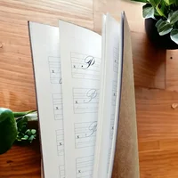 Beginner Calligraphy Practice Workbook - Elegant Carving Script Copybook -14+age group, learn exquisite writing skills 2