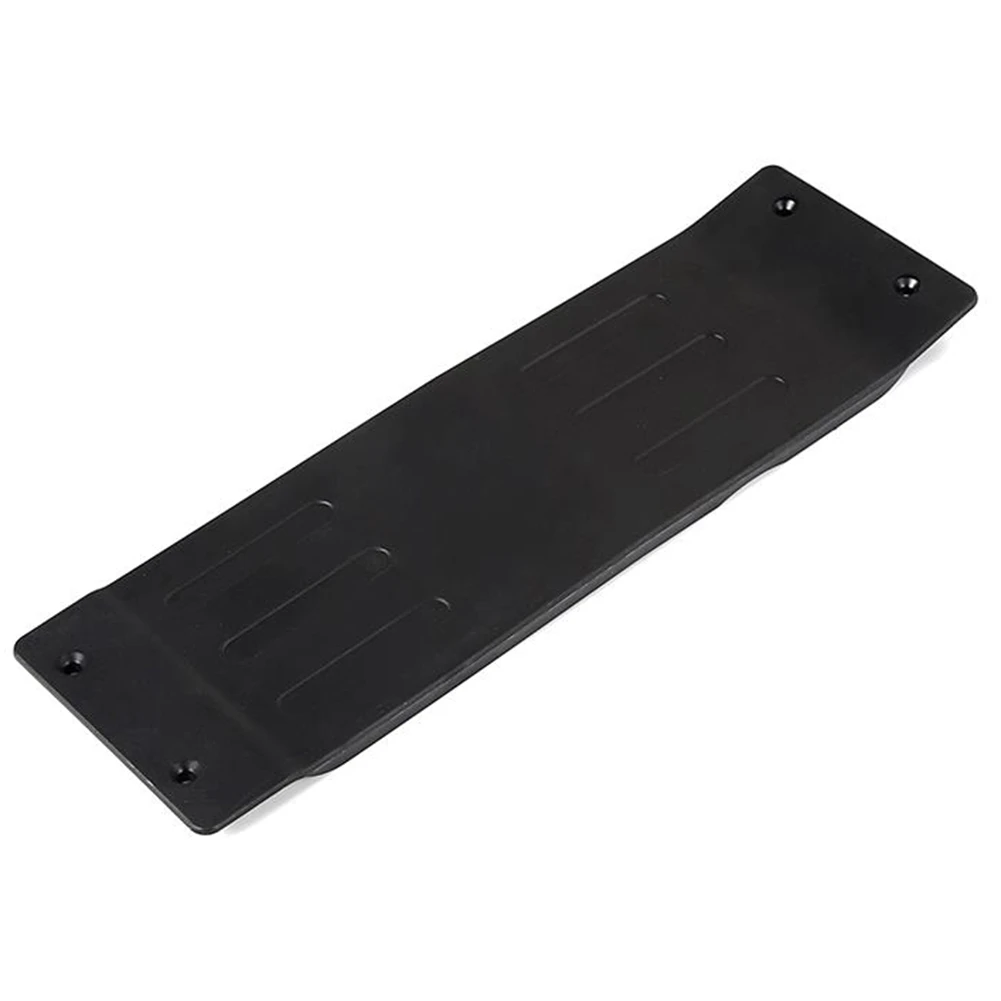 Chassis Guard Fit For 1/8 Hpi Racing Savage Xl Flux Rovan Torland Monster Brushless Truck Parts, Nero