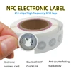 10Pcs NFC Tag 13.56MHz Programmable NFC 213 Stickers Tags RFID  Lable Sticker 144Bytes personal automation shortcuts 2
