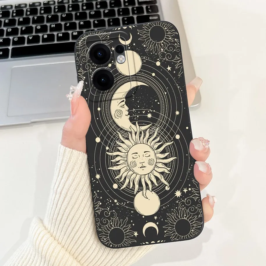 Fashion Bowknot Sunset Soft Silicone Phone Case Cover