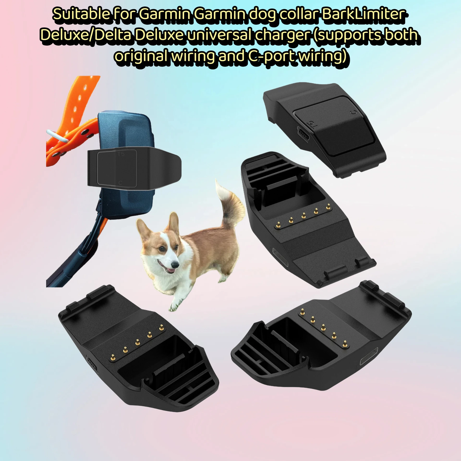 Charging Clip For Garmin T20 TT25 Dog Training Collar With - View #5
