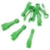 Toddler Plastic Tweezers Sensory Play Kids Tongs Fine Motor Toy Experiments Clips Craft Non-Slip Bead Catching Diy Craft 3