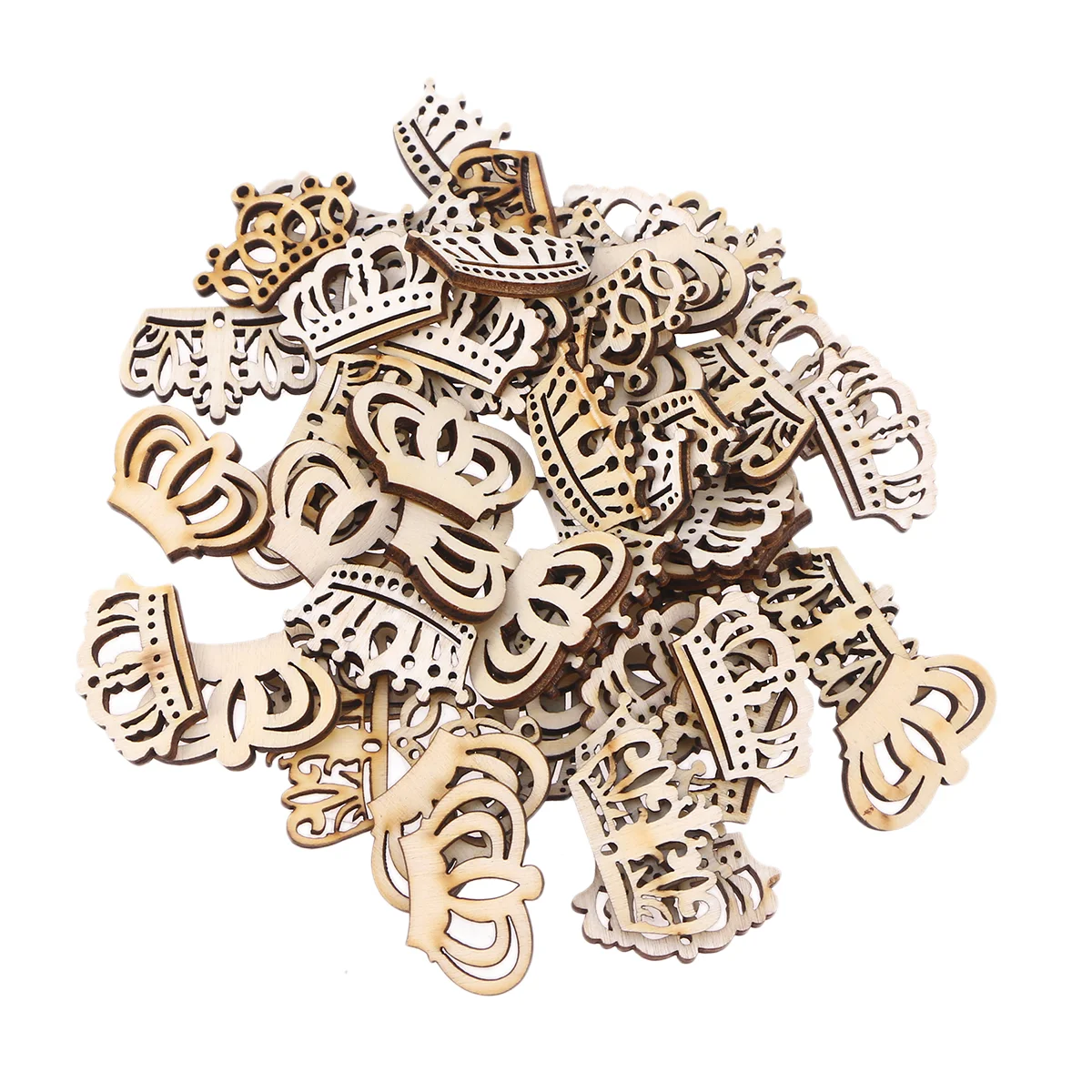 

Wood Wooden Slicesornaments Embellishments Crafts Decor Hanging Scrapbooking Embellishment Blank Pieces Houses Woodcrafts Diy