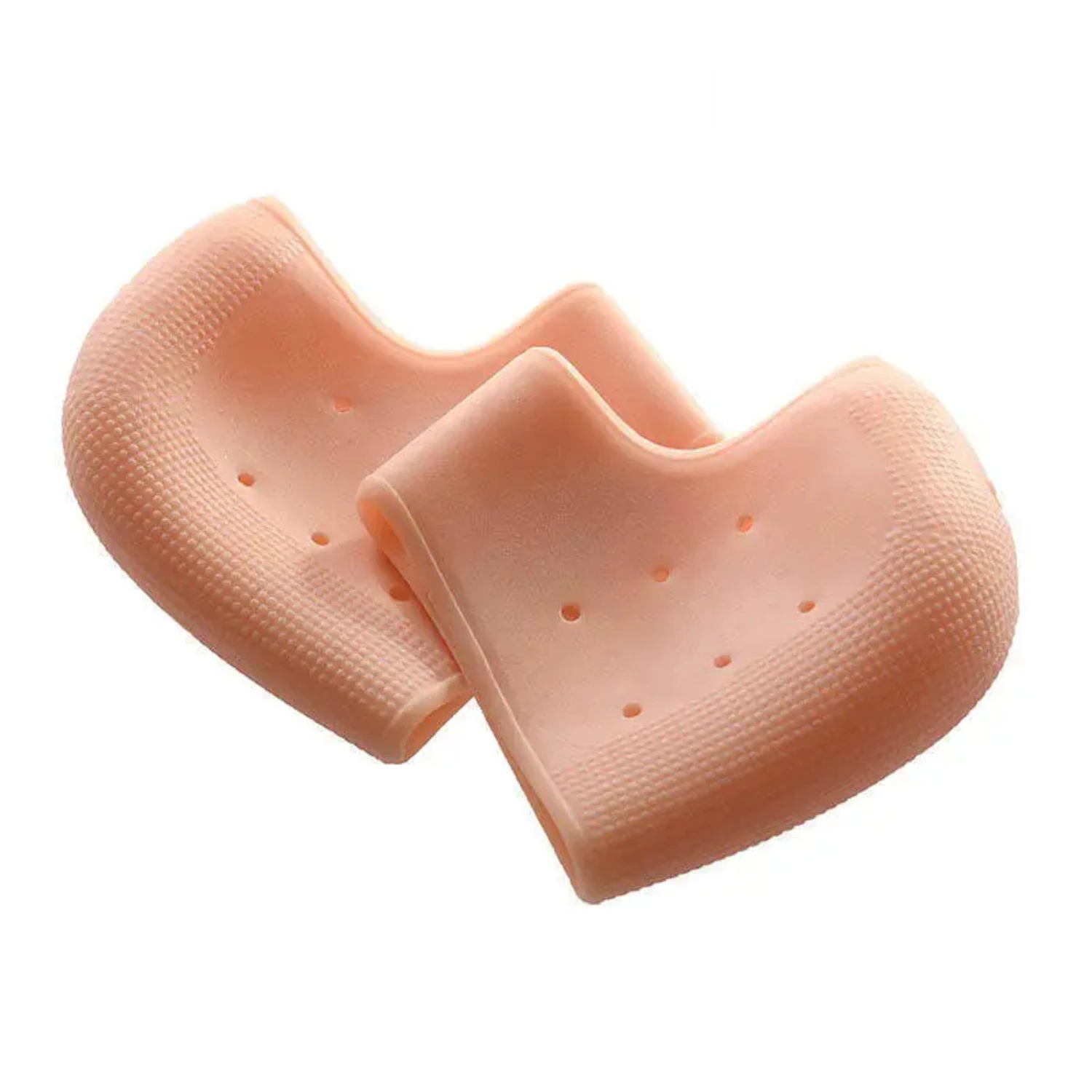 Soft and Comfortable Gel Heel Protectors-Ultimate Relief from Heel Pain and Plantar Fasciitis-Cushioned Foot Care Guards for