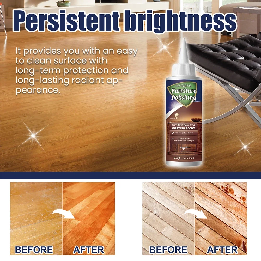 Polish Coating Agent 250ml Long-lasting Protection Hydrophobic Water Resistance Tiles Wooden Furniture