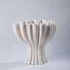 Ceramic Special-shaped Vases 3D Printing Modern Simple Flowerpot  Luxury Nordic Original Funny Gifts Creative Room Decoration 1