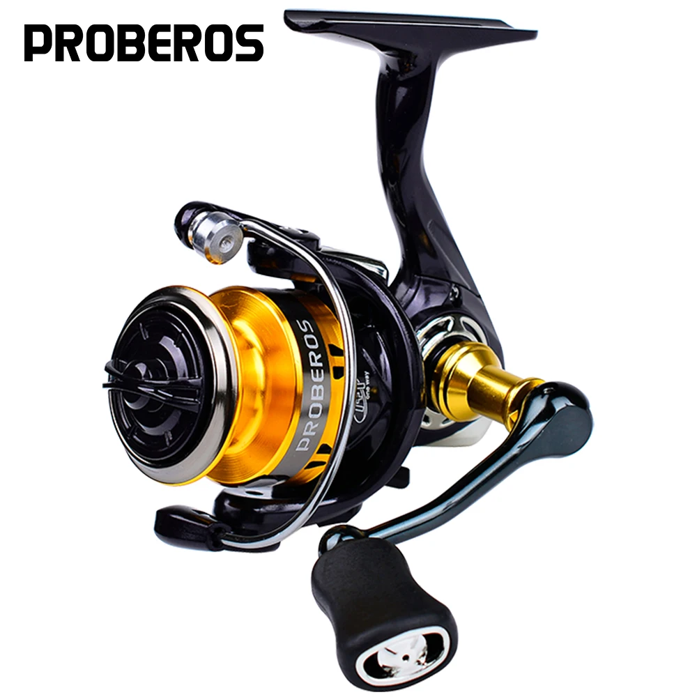 PROBEROS Ultra Light Fishing Reel 8KB Max Drag Full Metal Spool Spinning  Reel 7+1BB Wheel Left&Right Handle Inter-changeable - AliExpress