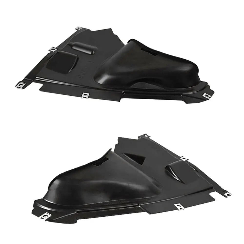 Set Of 2 Front Fender Liners For BMW 328i 2007-2013 - Left & Right, Evan-Fischer