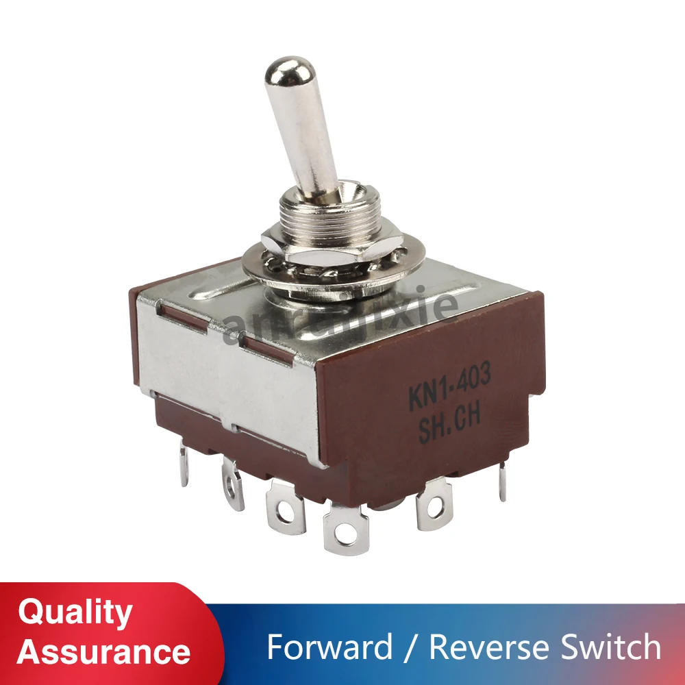 

Motor Forward&Reverse Switch/Transfer Switch KN1-403 CJ0618 7x10/12 Mini-Lathe Changeover Switch