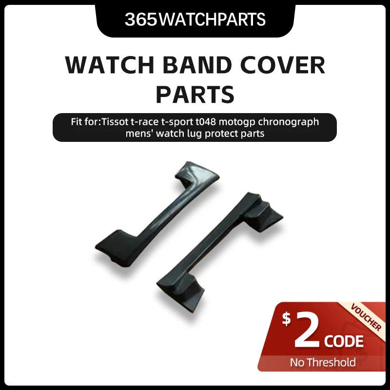 Parti Di Protezione Dell'Aletta Dell'Orologio Parti Di Copertura Del Cinturino Dell'Orologio In Acciaio Per Tissot T-Race T-Sport Cronografo T048 Acce