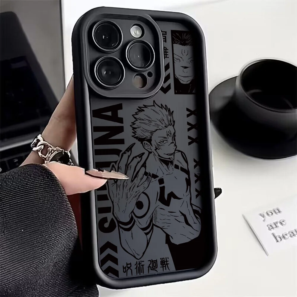 Vibrant Anime Jujutsu Kaisen Phone Case