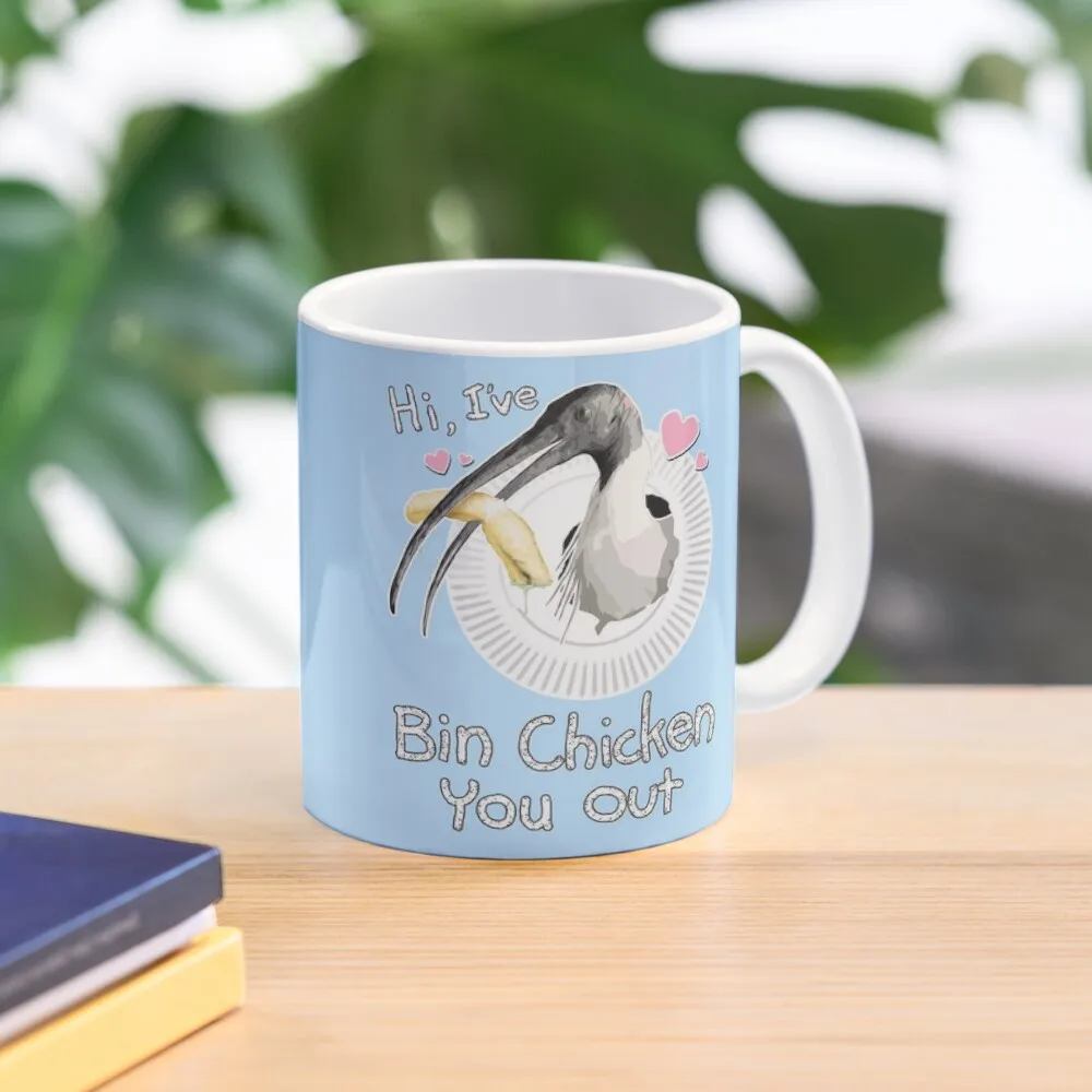 

Bin Chicken You Out (blue) Coffee Mug Cups For Glasses Mug