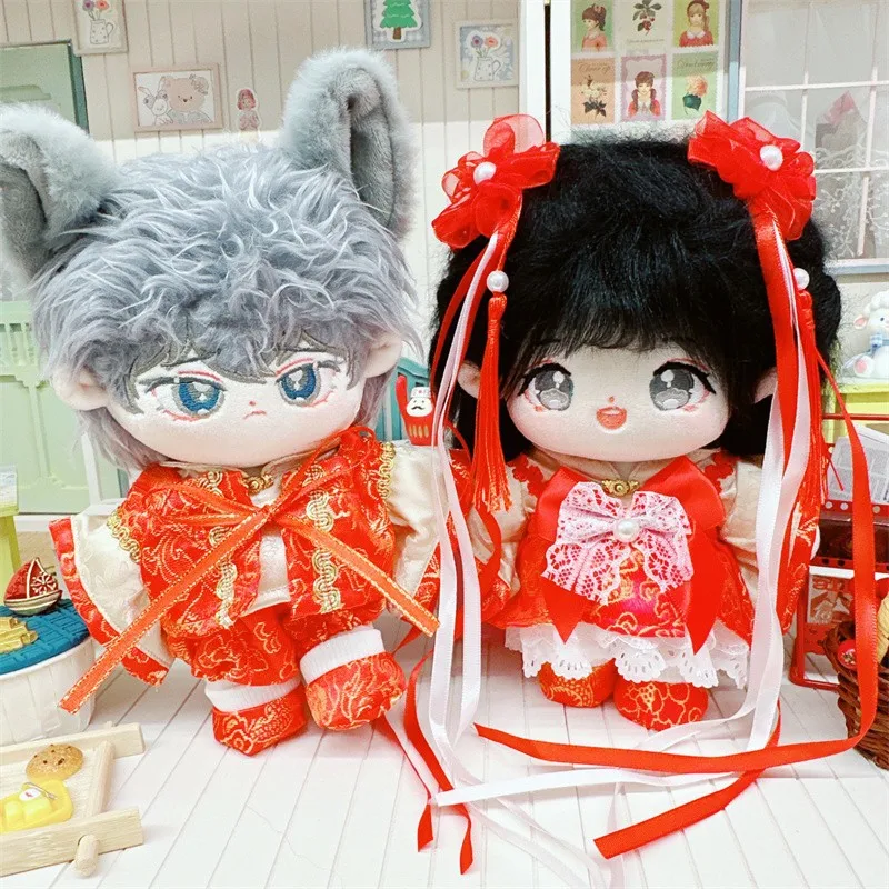 17cm Doll Clothes Set