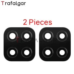 Premium Rear Camera Glass Lens Replacement for Samsung Galaxy A12 Series (2 Pieces)