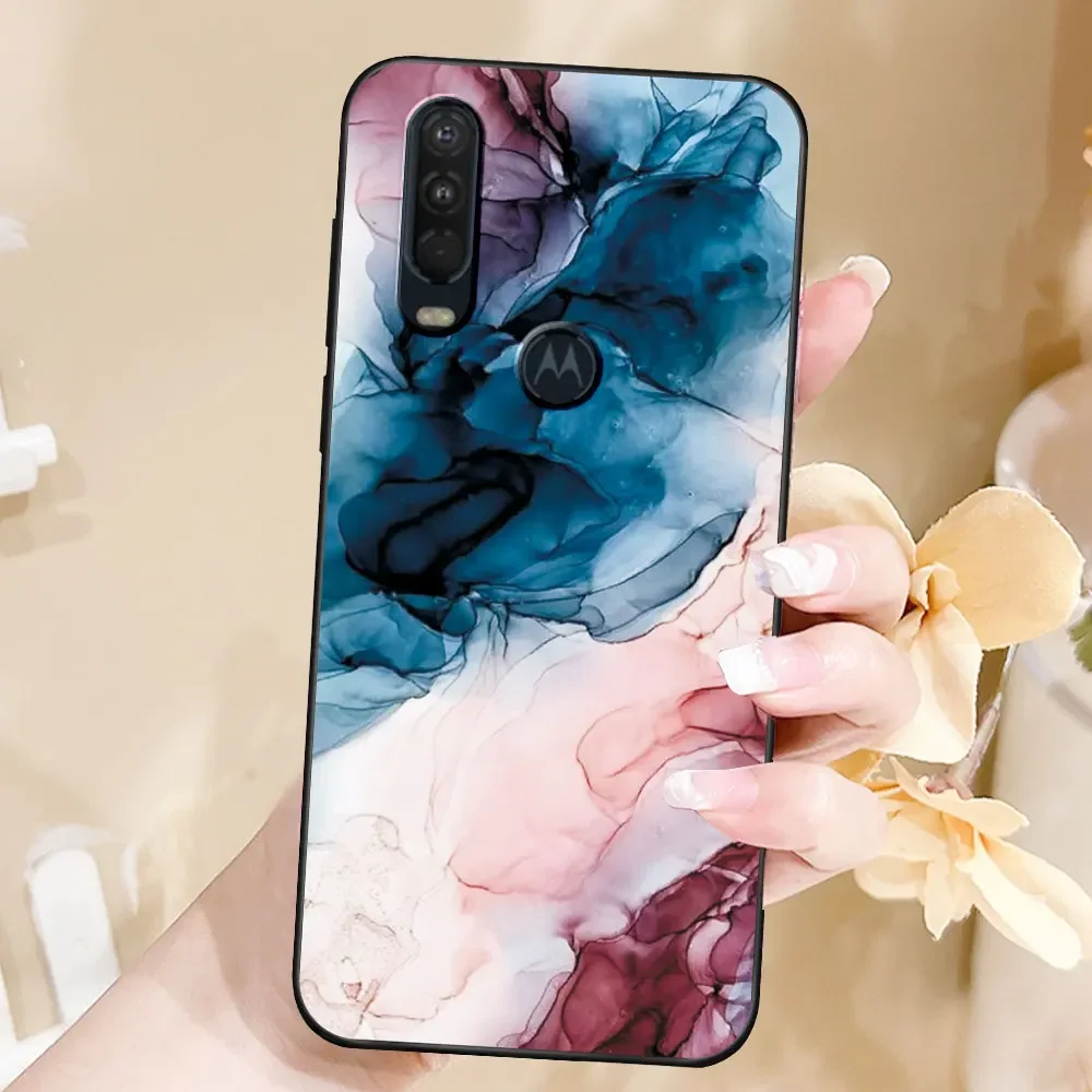 Marble TPU Soft Silicone Phone Case - Stylish Protective Back Cover Bumper