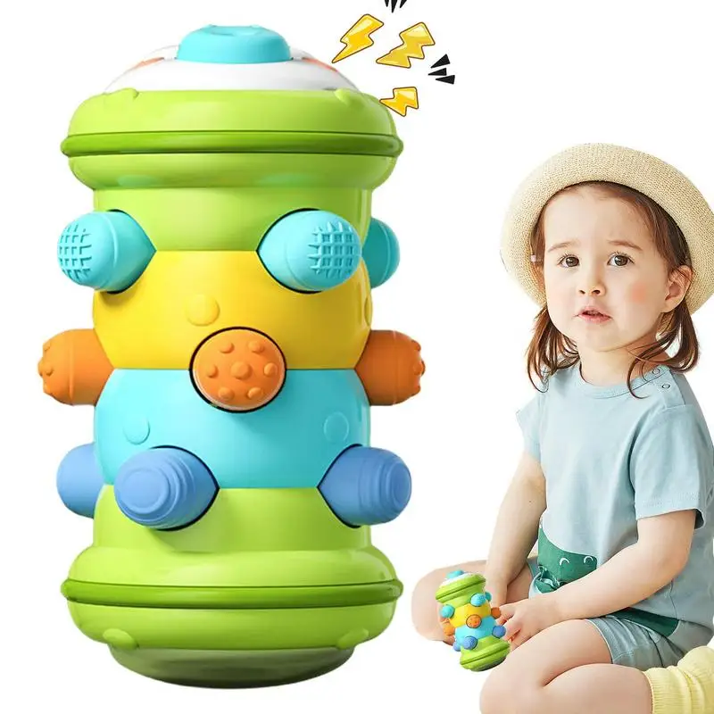 

Grab Shaker Toy Shaking Toddler Rattle Educational Toy Improves Hand-Eye Coordination Toy Rattle For Bedroom Early Learning