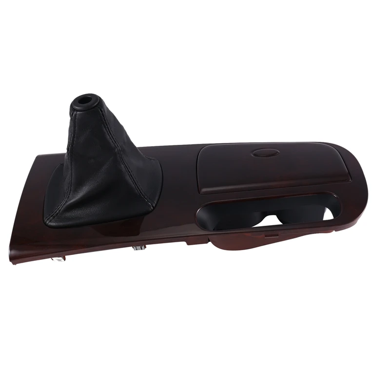 

Car Gear Shift Knob Lever Shifter Gaiter Boot Cover Accessory For Hyundai Sonata MOINCA 2004-2006 Cup Holder Beverage Panel