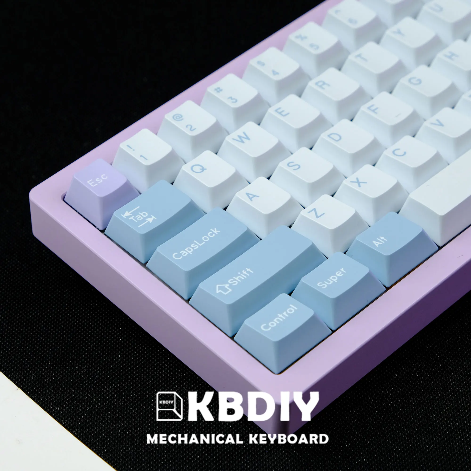 Kbdiy-teclado Mecânico Keycaps Grupo 177 Teclas Pbt Gmk Cereja Double Shot Gmk Ilusão Keycap para Jogos Switches mx Chaves Iso - Imagem 3