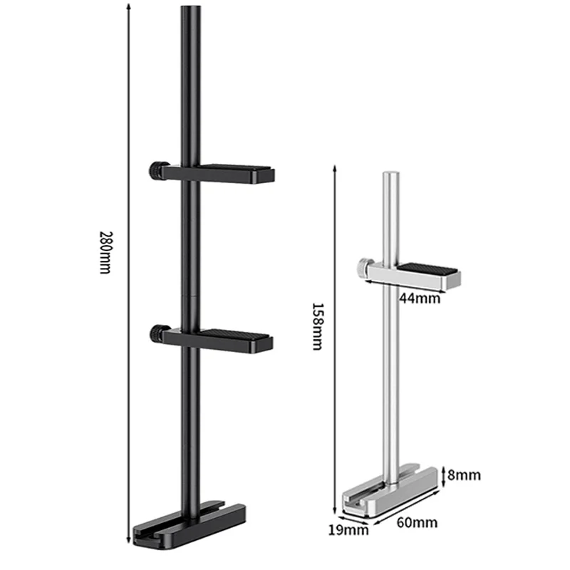 Supporto Anti-Sag Per Scheda Video GPU Regolabile In Lega Di Alluminio Con Base Magnetica E Antiscivolo - 3