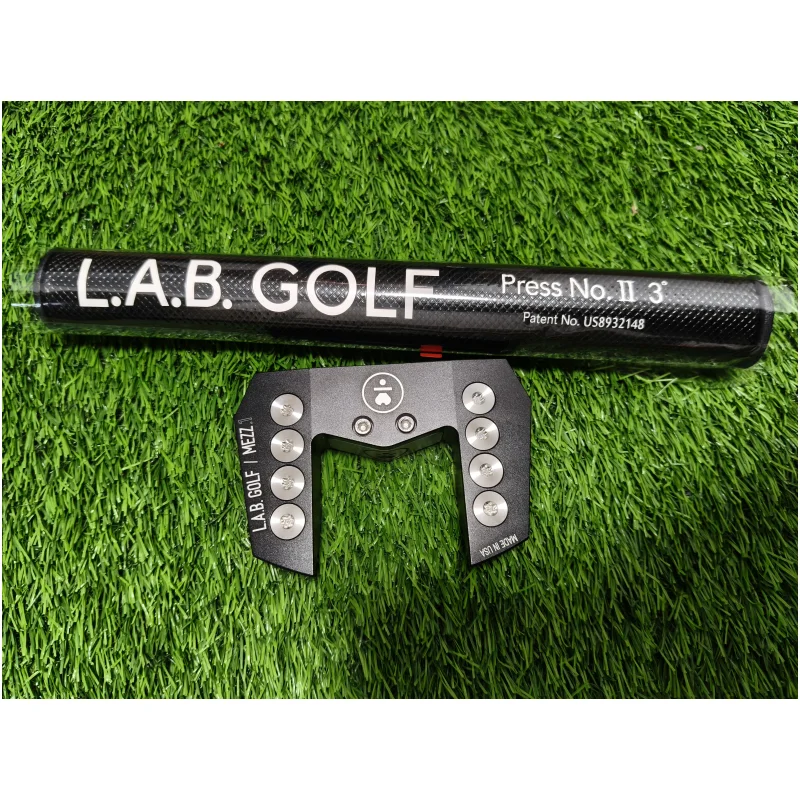 Lab Golf Big Black Bull Golf Putter Mezz.1 Automatic Balancing Club Face Return Putter 3