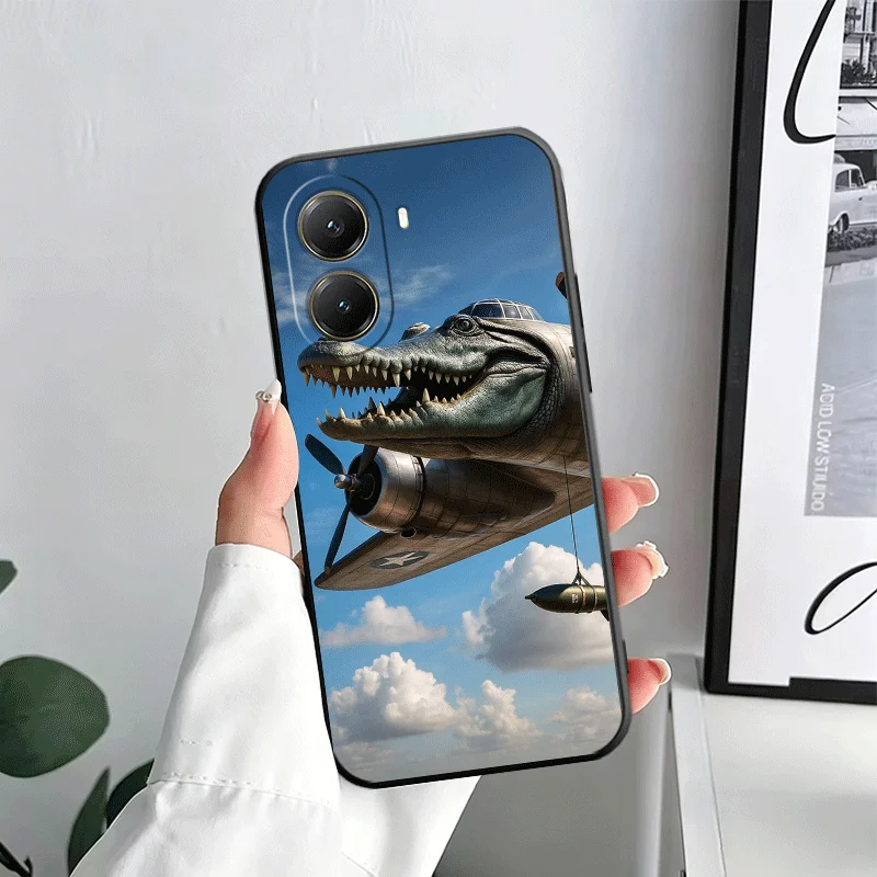 Italian Brainrot Animals Soft Phone Case for Xiaomi and Redmi Series