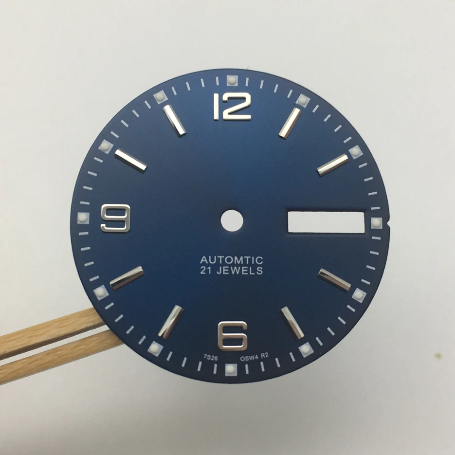 

No Logo The 28.5mm Watch Dial Substitute Has A Modified Dial That Literally for NH36 Caliber FD8 Men Watch Accessories