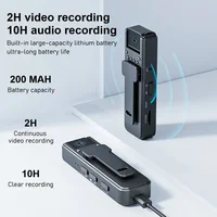 A8 HD 1080P Mini Camera Portable Small Digital Video IP Camera Recorder Police Cam Infrared Night Vision  Miniature Camcorder - Image 3