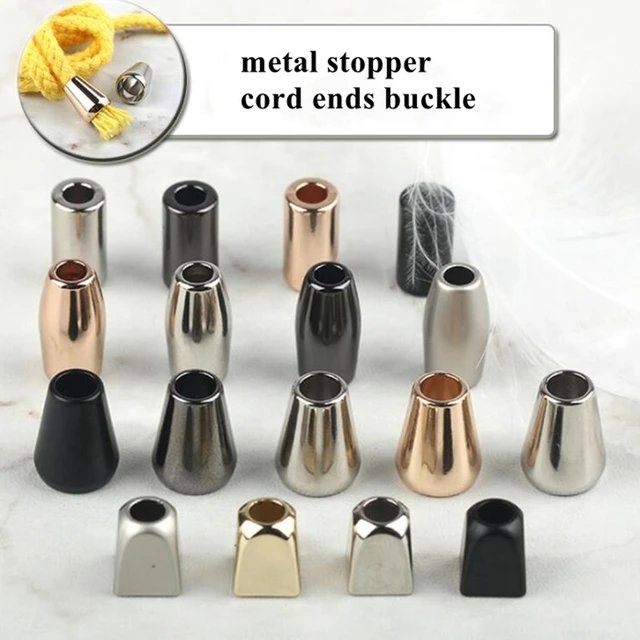 Plastic Cord Stoppers: Drawstring Locks, Rectangular, One Hole  5mm(D)=3/16(D) 