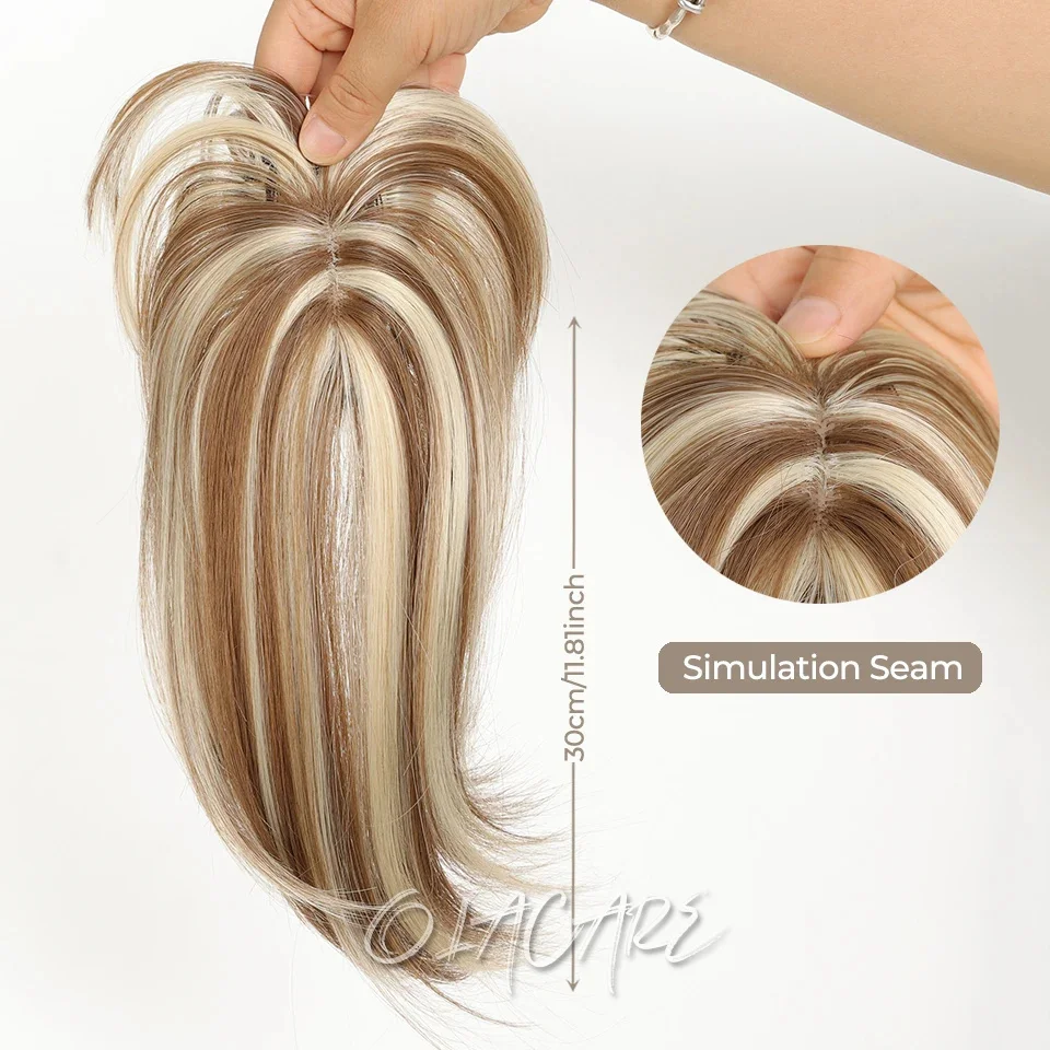 Synthetic Hair Clip In Bangs Extension for Women