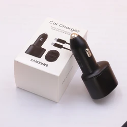 60W Super Fast USB - C Car Charger with Dual Outputs and Charging Cable - Car Charger Set