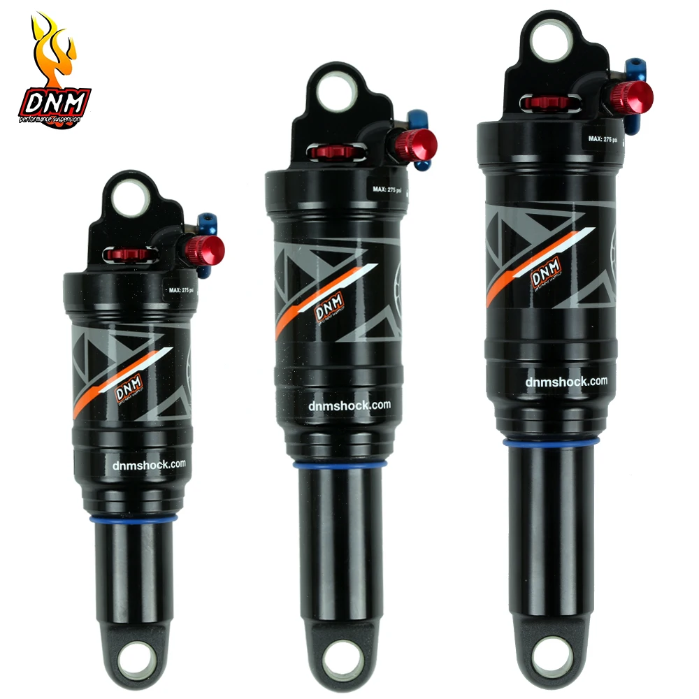 

DNM AOY-38RC MTB Shock Abosorber Lockable Rebound Air Rear Shock 165/190/200mm Mountain Bike Downhill rear shock Hand Control