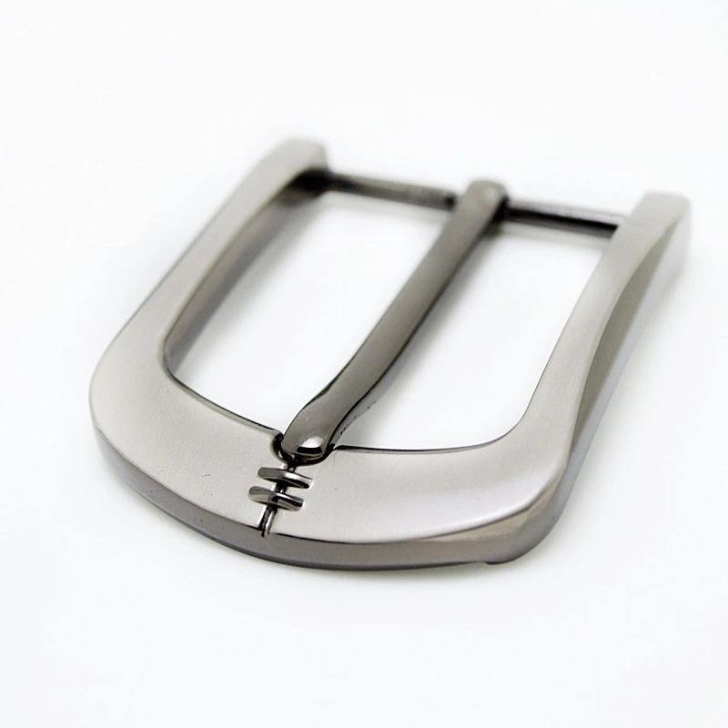Metal 40mm Belt Buckle Laser Men's End Bar  Single Pin Buckle Leather Craft Waistband Belt Hardware Accessories