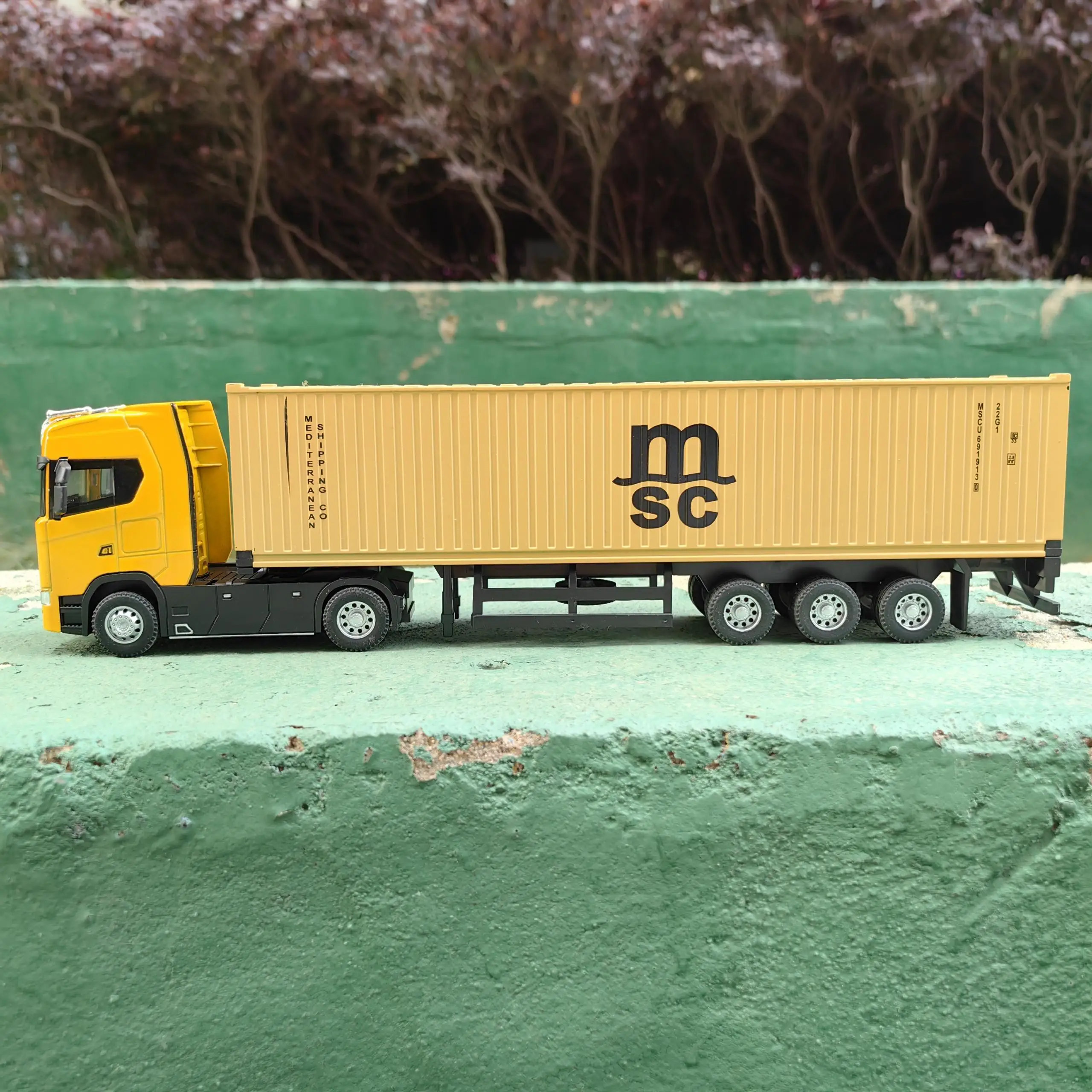 Yellow Container