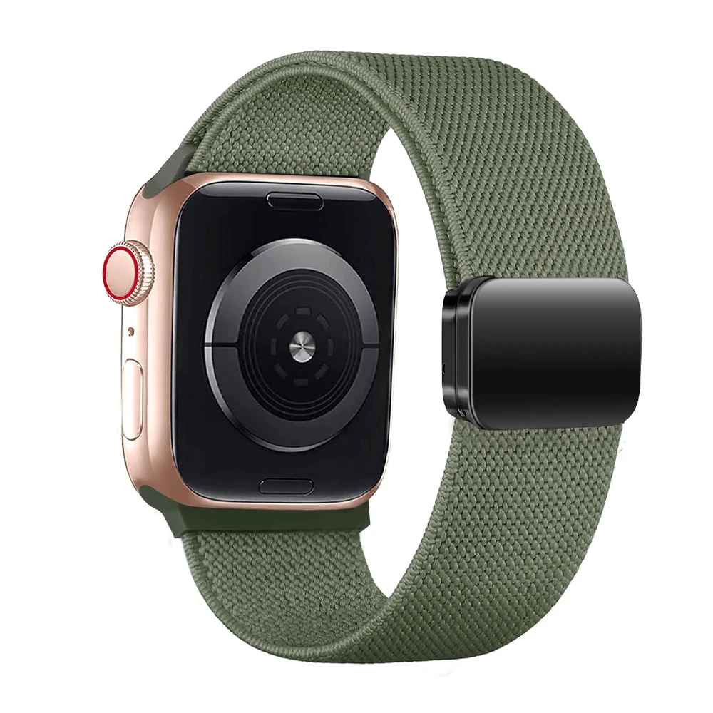 Magnetic Nylon Bracelet Strap