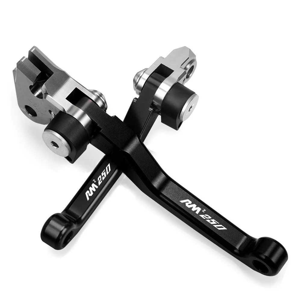 Dirt Bike Brake Clutch Levers For SUZUKI RMZ250 RMZ 250 2005 2006