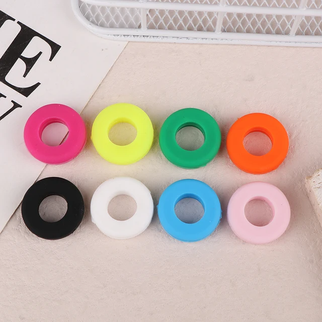 1Pc/8Pcs Reduce Tennis Racquet Shock Absorber Colorful Professional Vibration Dampeners Tennis Racket Accessories Damper 5