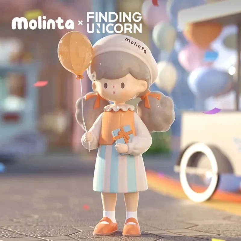 F.UN molinta 春リストシリーズブラインドランダムボックスおもちゃ