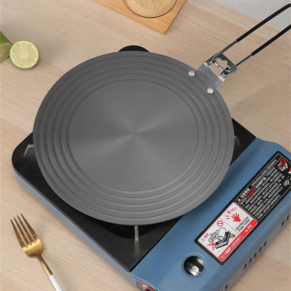 Cooking Kitchen Thermal Aluminum For Gas Stove Thickened Non-Slip Heat  Conduction Plate Thawing Non-stick Diffuser Energy Saving