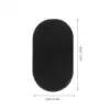 20 Pcs Piggy Bank Bottom Oval Stopper Replacement Silicone Plugs Stoppers Easy Saving Box Accessory Smooth 2