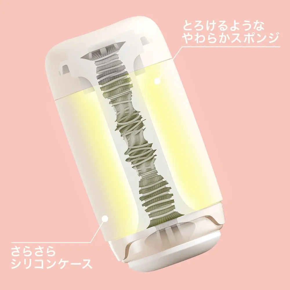 TENGA Puffy Cup Soft Masturbator for Male Realistic Vagina Pussy Sex Pocket Oral Vaginal Reusable Massager Original Adult Games